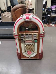 lot 25860 image: Wurlitzer Fifties Tabletop Jukebox