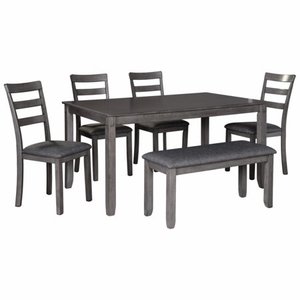 Signature Design by Ashley Bridson 6-Piece Dining Set | Retail $487.99