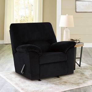 lot 25874 image: Signature Design by Ashley SimpleJoy Recliner - Retail - $599.99