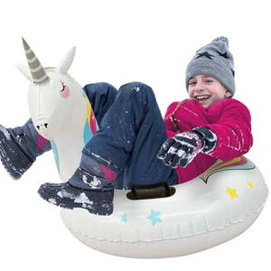 lot 25908 image: MinnARK Inflatable Snow Tube MA-TUB-U