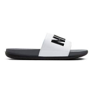 lot 25913 image: Nike Offcourt Slide Sandals Dark GreyBlack BQ4639-001