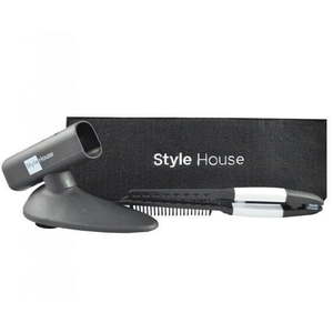 lot 25934 image: Stylehouse Salon Ready Flat Iron Accessory Set SH-1650109