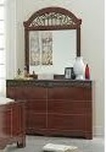 lot 25828 image: Ashley Furniture Fairbrooks Estates Bedroom Dresser B10536  Retail $949.99