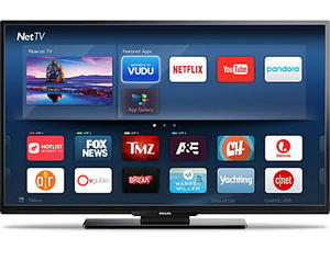Philips 6000 series 55PFL5402/F7 TV 139.7 cm (55") 4K Ultra HD Smart TV Wi-Fi Black with wall mount