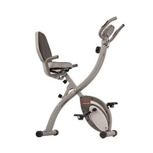 lot 25857 image: Sunny Health & Fitness Stationary Exercise Bike SF-B2721