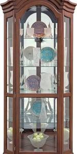 lot 25864 image: Philip Reinisch Company Illuminated Display Cabinet