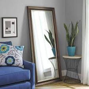 lot 25890 image: Better Homes & Gardens Leaner Mirror Bronze 27in W x 70in H