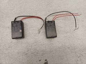 lot 20675 image: Electronic Transformers 60W, 2 Pack