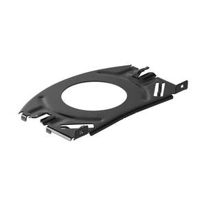 lot 20691 image: Kohler OEM Genuine Tank Plate  Replacement Part, & Drain with Stainless Steel Strainer