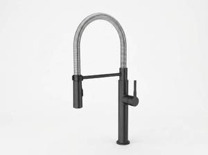 lot 21752 image: American Standard Studio Polished Chrome Pull-Down Kitchen Faucet
