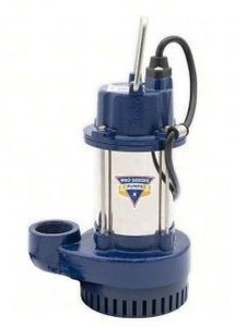 lot 21762 image: Pro Series Pumps S3033 Submersible Sump Pump 13 HP