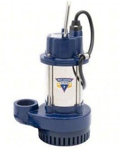 lot 21774 image: Pro Series Pumps S3033 Submersible Sump Pump 13 HP