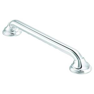 lot 21778 image: Moen Chrome 18 Designer Grab Bar R8718D3GCH, 3 Pack