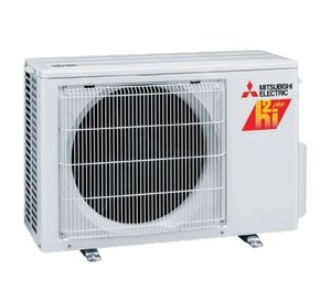 lot 21780 image: Mitsubishi Electric MUZ-FS09NAH-U1 Split System Heat Pump Outdoor Unit, (Only Outdoor Unit)  Retail $1242