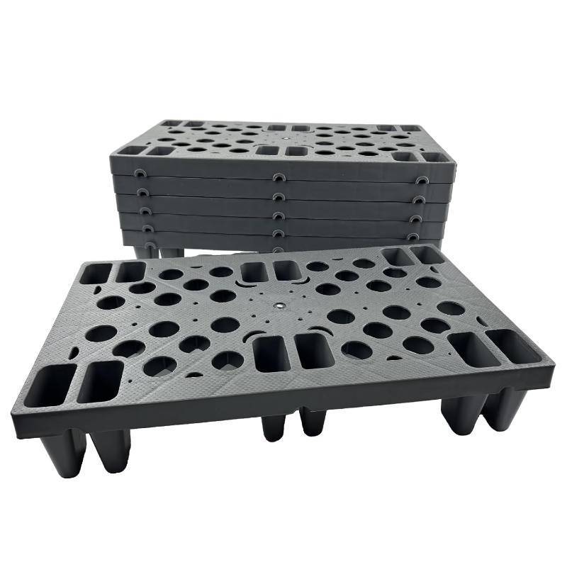 lot 351866 image: Grey Plastic Pallets 19.7x11.8, Heavy Duty HDPE