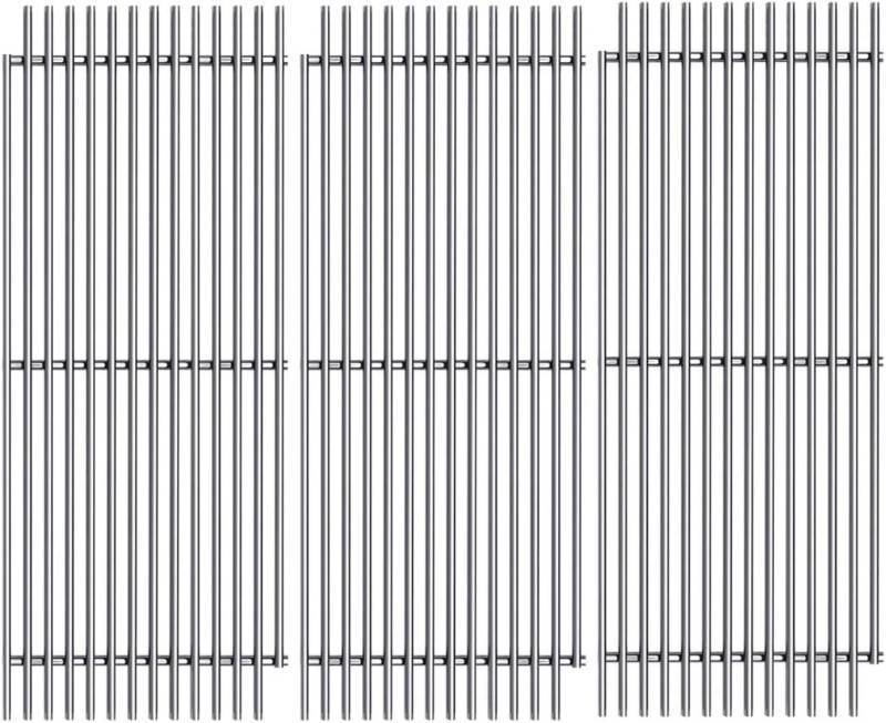 lot 361623 image: S5480A (3-Pack) 20 12 Stainless Steel Cooking Grid Grates Replacement for DCS 24, 36, 36 Series 36ABQ 36ABQAR 36ABQR 36BQ 36BQAR 36BQR 36DBQ 36DBQAR 36DBQR 36EBQAR,48DBQAR 48DBQR Grill
