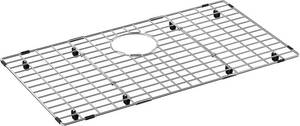 lot 152278 image: Sink Protectors Stainless Steel Sink Grates for Kitchen,Sink Bottom Grid,Rust-Resistant,Rear Drain Location