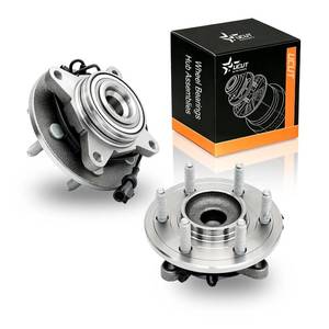 lot 152289 image: Retails for $110 515042 2WD Front Wheel Hub and Bearing Assembly Compatible with 2003-2006 Ford Expedition, Lincoln Navigator,2PCS