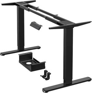 lot 152292 image: Retails for $170 VEVOR Dual Motor Standing Desk Legs for 44-90 inch Desktops, 264 lbs