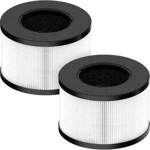 lot 251727 image: BS-03 Replacement Filter Compatible with PARTU and Slevoo BS03 Air Purifier