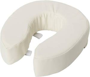 lot 251729 image: Briggs Healthcare Vinyl Cushion Toilet Seat, 4