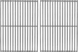lot 251735 image: S6666B (2-Pack) 19 Stainless Steel Cooking Grid Grates for Bakers and Chefs ST1017-012939, ST1017-012939,Brinkmann 810-8401-S, 810-8532-F, 810-8534-S,Broil-Mate, Charmglow, Gas Grill