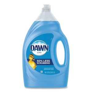 lot 251738 image: Dawn 80357751 Ultra 56 oz. Squeeze Bottle Liquid Dish Detergent - Dawn Original (2Carton)