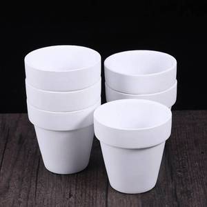lot 251755 image: Retails for $180 72 Pcs 3.15 Terra Cotta Pots Pottery Planter Cactus Flower Pot Succulent Pot with Drainage Hole- Great for Plants,Crafts, White painting