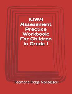 lot 351937 image: IOWA Assessment Practice Workbook For Children in Grade 1
