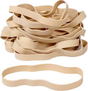 lot 351972 image: AMUU Rubber Bands Size #107 Wide 30 Pack Thick Big Elastics Bands Large