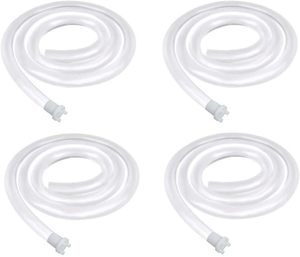lot 351978 image: Replacement Food Grade Silicone Tubing Hose for 5 Gallon Water Bottle Pump, Extended and Thickened Rubber Hose for Electric Drinking Water Bottle Dispenser, BPA Free, 2.1FT, 4PACK