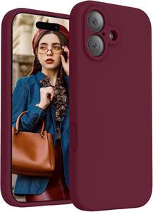 lot 351980 image: FireNova Magnetic for iPhone 17 Case, 6.3, Plum (Burgundy)