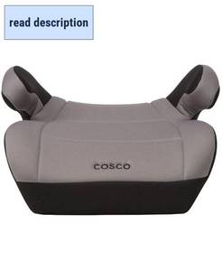 lot 152307 image: Cosco  Topside Booster Car Seat - Gray