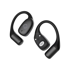 lot 161623 image: Raycon Essential Open Earbuds   True Wireless Open Ear Bluetooth 6.0 Headphones, Ultra-Lightweight, Comfort Hook Design, IPX5 Water Resistant, 36 Hours of Battery Life (Black)