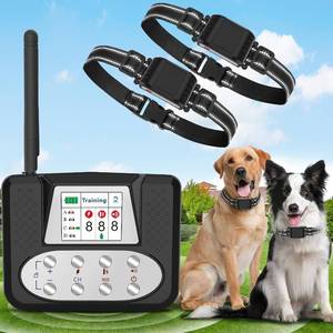 lot 161629 image: Wireless Dog Fence System, Electric Fence for 2 Dogs