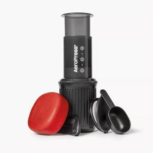 lot 161643 image: Aeropress 8 fl. oz. Black Coffee Maker