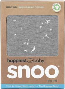lot 161653 image: Happiest Baby SNOO Baby Bassinet Fitted Sheet Organic Cotton