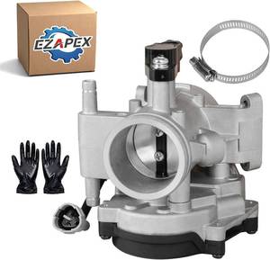 lot 161667 image: 2203925 Throttle Body Assembly Compatible With 2006-2009 Polaris Ranger 700 XP Crew 4x4 6x6 Models Replaces 1203160