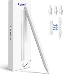 lot 161671 image: Stylus Pen for iPad 2026-2018, Fast Charging, Tilt Sensitivity, Comfort Grip, Palm Rejection for iPad 11109876th Gen, Air 76543M3M2, Pro 1312.911M4, Mini 765th, Perfect for Drawing