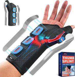 lot 161684 image: FEATOL Thumb Spica Splint Wrist Brace for De Quervains & Carpal Tunnel
