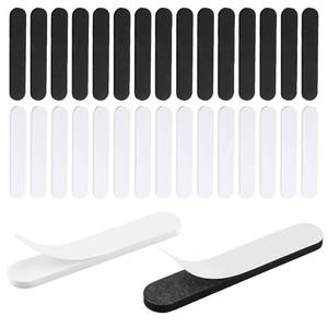 lot 161688 image: Hat Size Reducer, 30 Pack Hat Sizing Tape (Black  White)