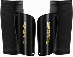 lot 261672 image: AIMISICAR Kids Youth Soccer Shin Guards for 3-15 Years Old, Boys & Girls
