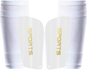 lot 261673 image: AIMISICAR Kids Youth Soccer Shin Guards for 3-15 Years Old, Boys & Girls