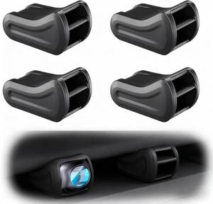lot 261699 image: 4Pcs Air Freshener Adapter Designed for 2017-2024 Tesla Model 3