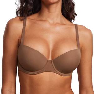 lot 261710 image: Delimira Demi Tshirt Bras for Women Padded Underwire, Plus Size, Support, Seamless