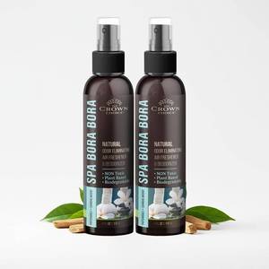 lot 261712 image: Non-Toxic Odor Eliminator, Natural Sandalwood & Patchouli Air Freshener Spray for Home, Room, Closet & Couch Deodorizer, Long Lasting Bathroom & Toilet Freshener, Safe for Kids & Pets,2PK, 4 oz each