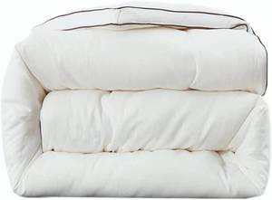 lot 261720 image: Quilt Cover Thickened Winter Quilt to Keep Warm Spring and Autumn Quilt (White)
