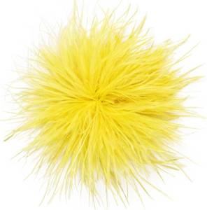 lot 261723 image: THARAHT Feather Flower Brooch Pin 150mm Elegant Floral Lapel Pin for Women Men Suit Dress Shawl Accessory for Wedding Party Banquet Dance Banquet Fashion Jewelry Clothes Accessories