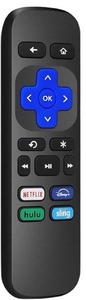 lot 261725 image: 1 Pack Replacement Remote Control for Roku Box,for Roku Express Remote Replacement,for Roku Player Remote,for Roku Premiere,1234,HD,LT,XS,XD,(NOT for StickTV)