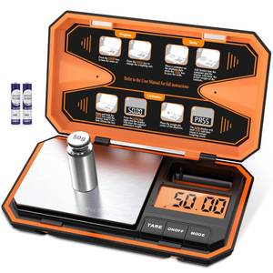 lot 261735 image: AMIR Digital Pocket Scale, Digital Scale Grams, 500g0.01g Gram Scale